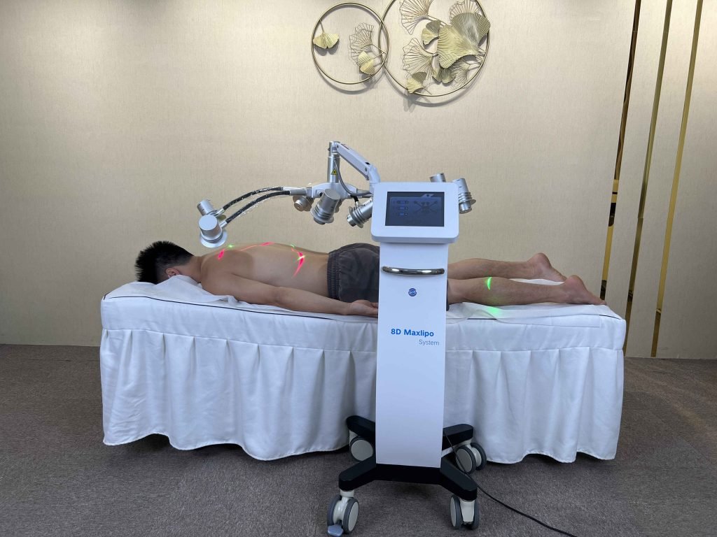 6D laser body slimming