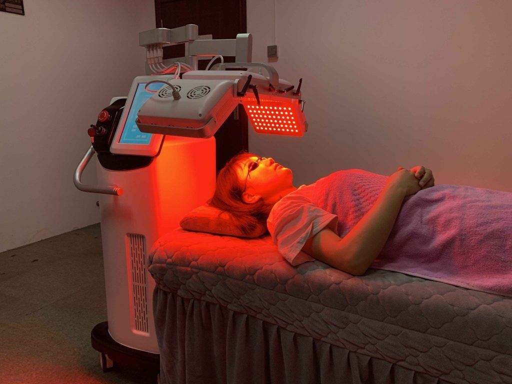 led light therapy