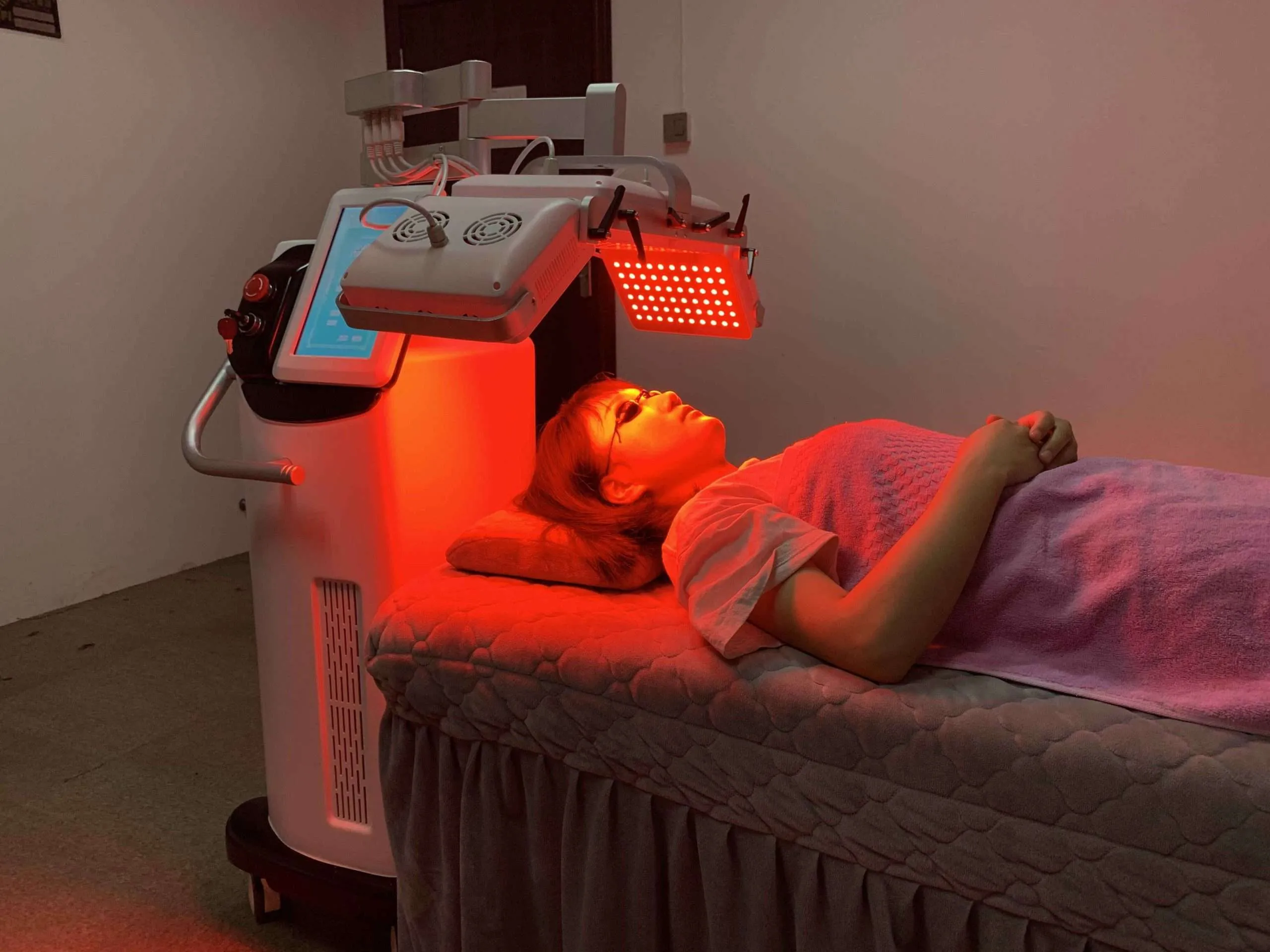 led light therapy