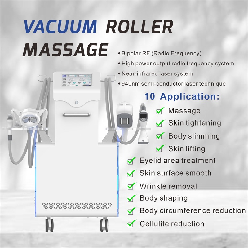 vacuum roller rf