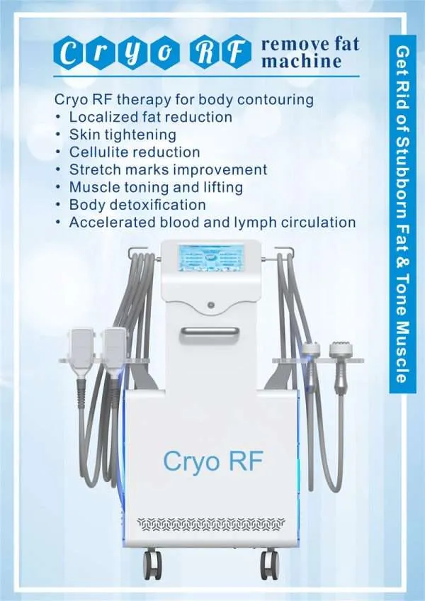 Cryo RF (2) cryo rf fat removal