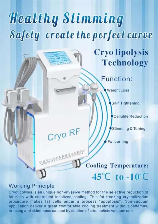 Cryo RF (3) cryo lipolysis rf