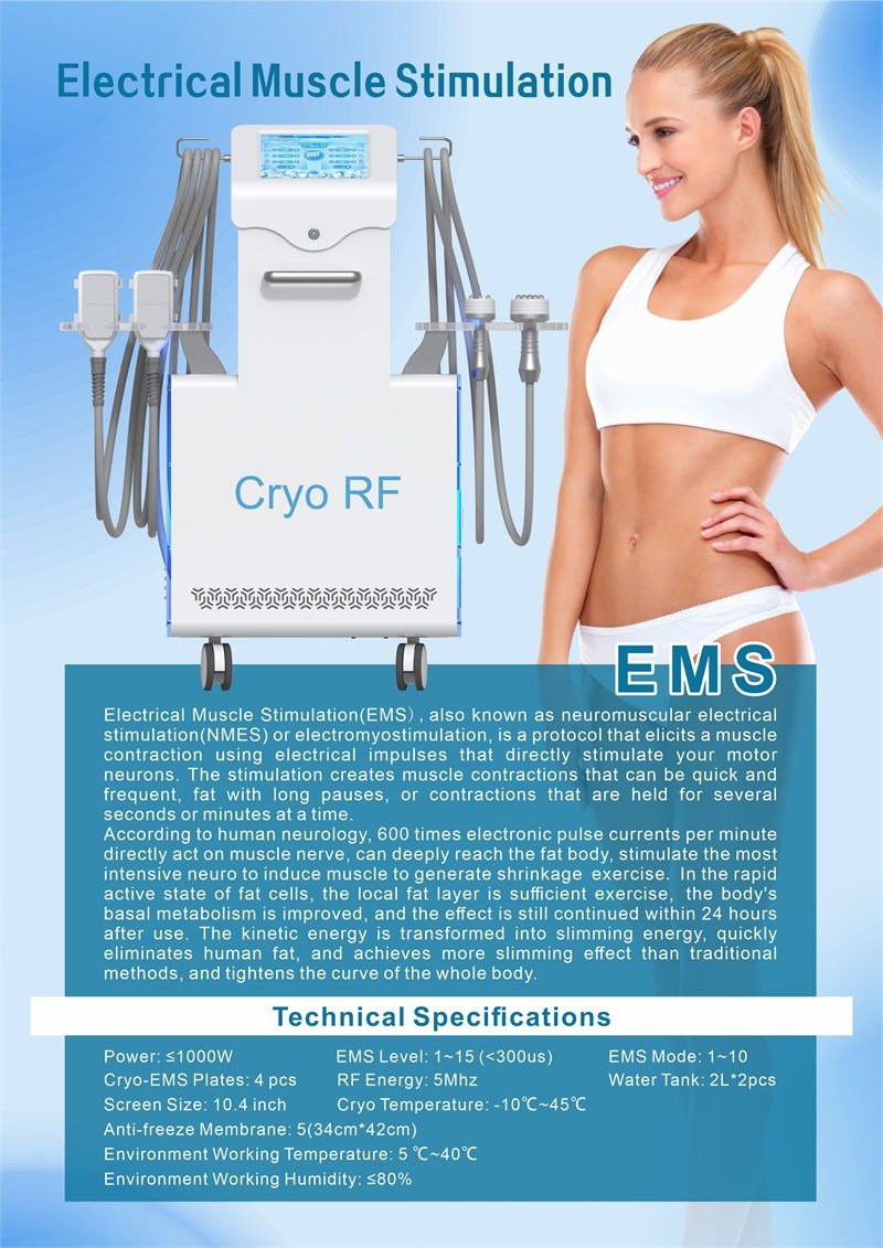 what is cryo rf