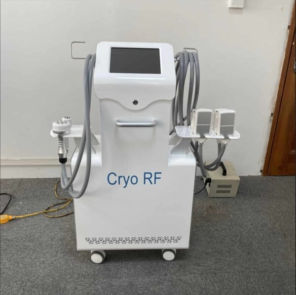Cryofrequency Cryo RF Cryolipolysis Fat Freeze Machine