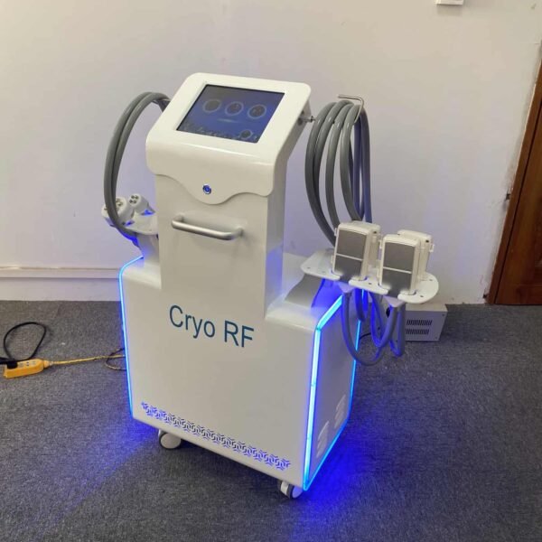 Cryofrequency Cryo RF Cryolipolysis Fat Freeze Machine