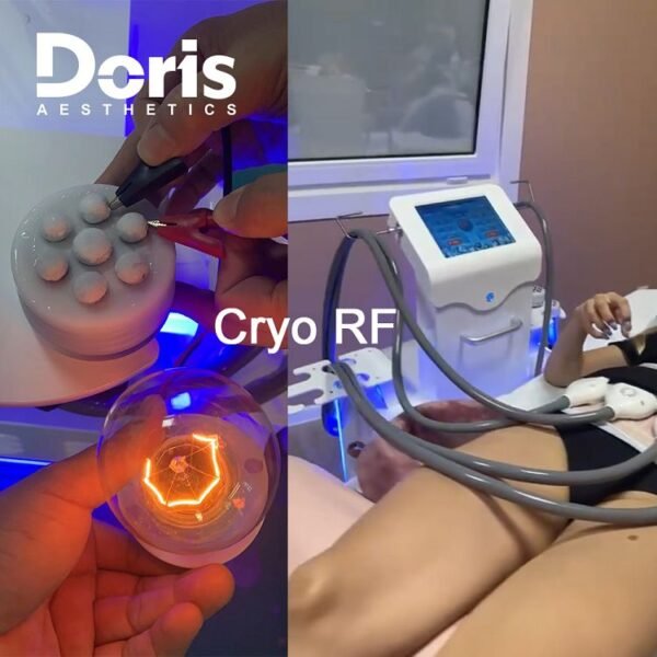 Cryofrequency Cryo RF Cryolipolysis Fat Freeze Machine