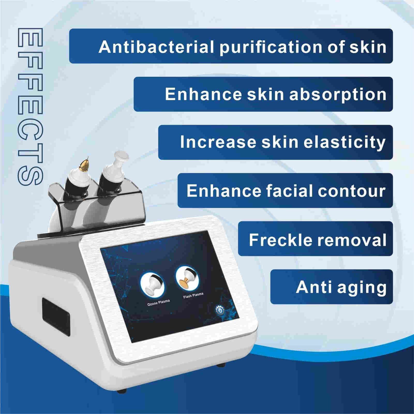 Jet Plasma Facial Skin Resurfacing Beauty Device