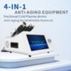 Jet Plasma Facial Machine Skin Lifting Fibroblast Ozone Pen 4 in 1