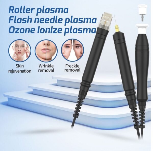 Jet Plasma Facial Machine Skin Lifting Fibroblast Ozone Pen 4 in 1