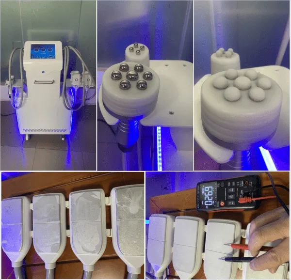 cryo rf fat removal cryo rf handpieces