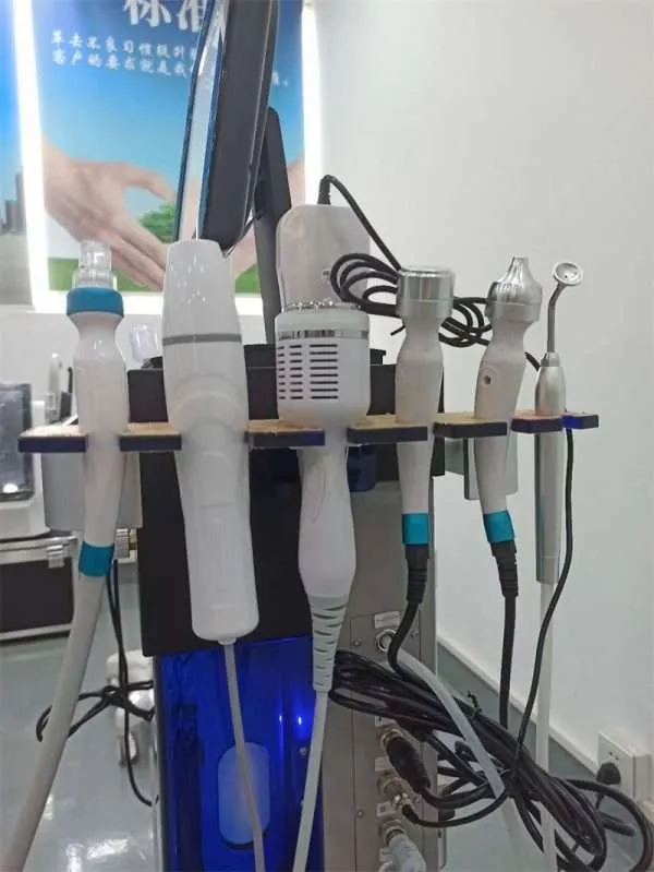 Hydrodermabrasion Spa Machine, Hydro Peeling Facial Device 14 in 1