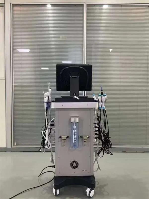 Hydrodermabrasion Spa Machine, Hydro Peeling Facial Device 14 in 1