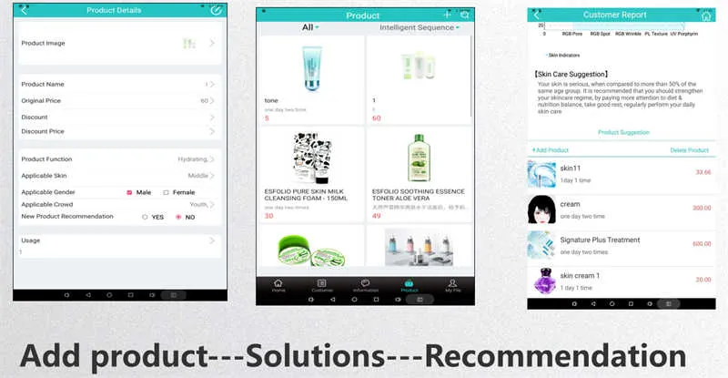 skin analyzer