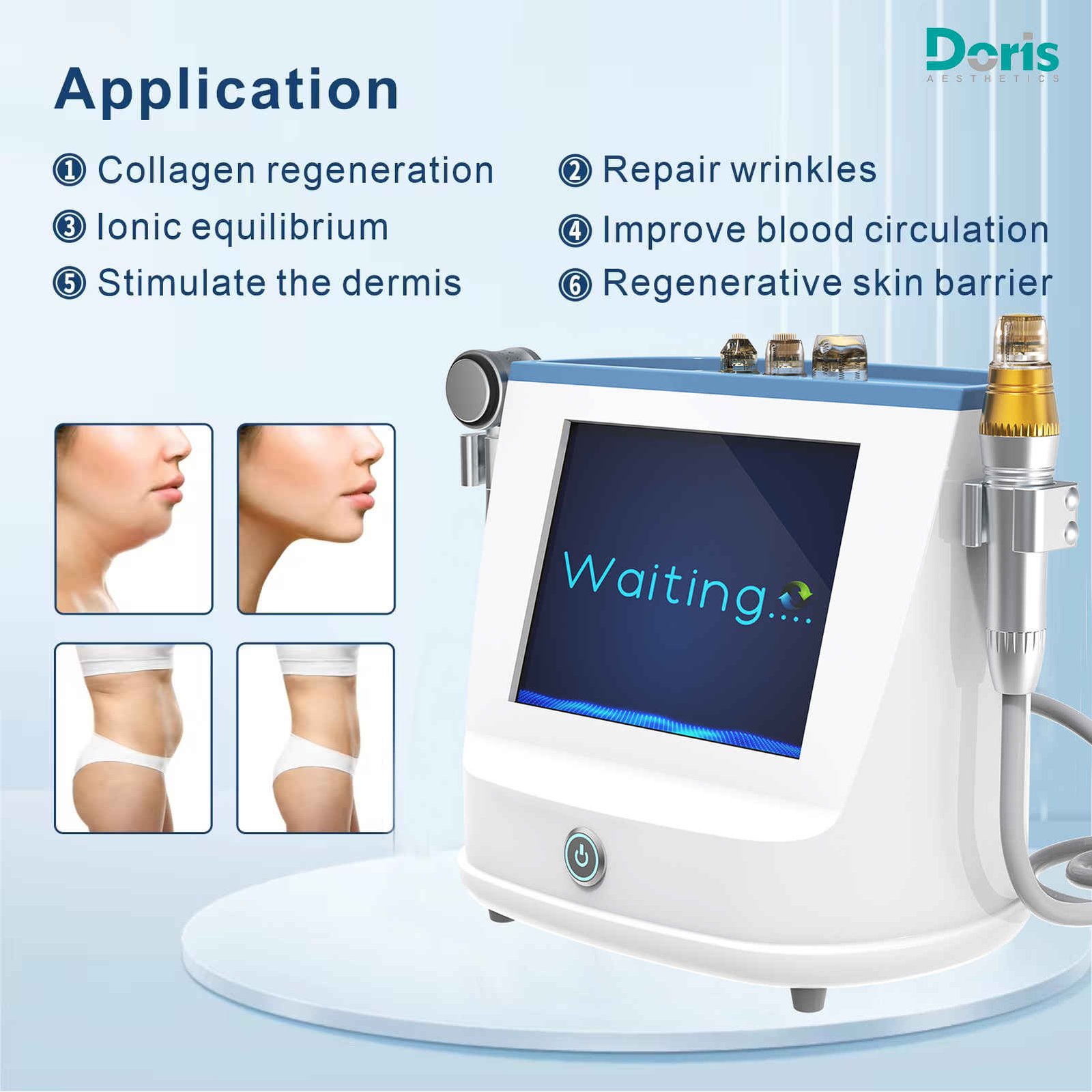 Fractional RF Microneedling Machine