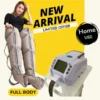 Compression Boots Leg Pressotherapy Machine