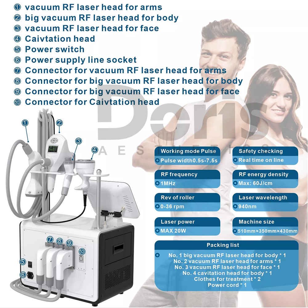 vacuum rf therapy