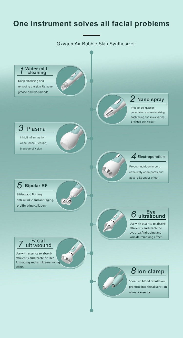 8 in 1 hydrodermabrasion