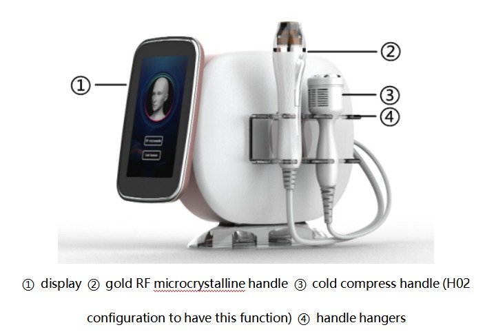 fractional micro needle rf