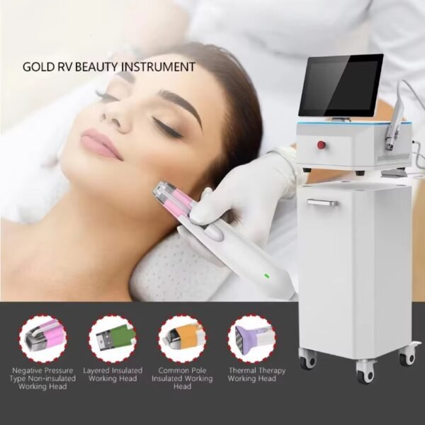 Fractional RF Microneedling Acne Scars Removal Device