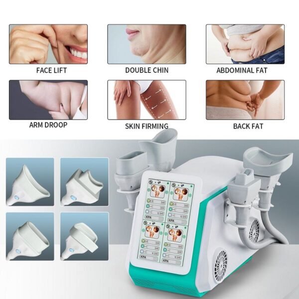 Cryolipolysis Machine 360 Fat Freeze Body Slimming Equipment 4 handles