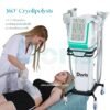 Cryolipolysis Machine 360 Fat Freeze Body Slimming Equipment 4 handles