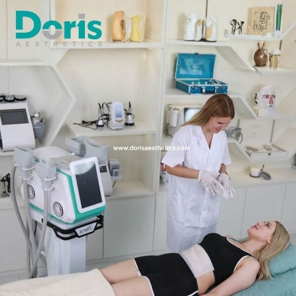Cryolipolysis Machine 360 Fat Freeze Body Slimming Equipment 4 handles
