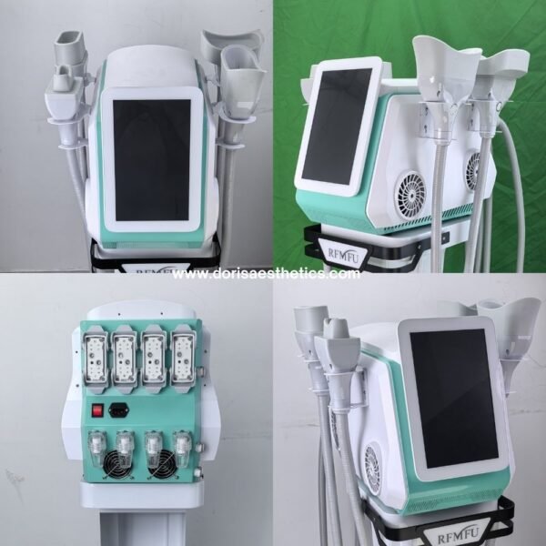 Cryolipolysis Machine 360 Fat Freeze Body Slimming Equipment 4 handles