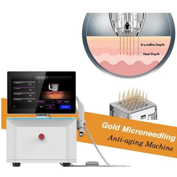 Fractional RF Microneedling Acne Scars Removal Device