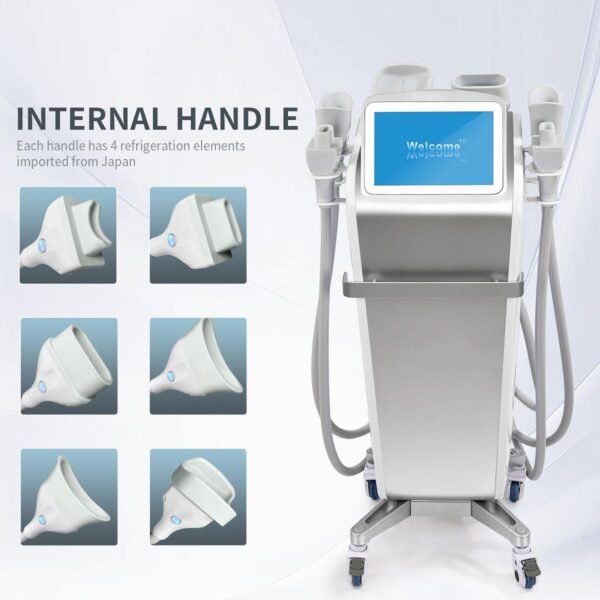Fat Freeze Machine Cryolipolysis Weight Loss Beauty Machine 6 handles