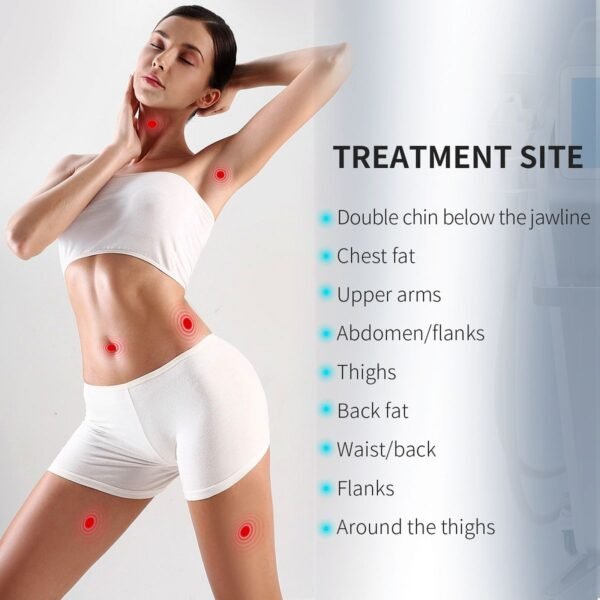 Fat Freeze Machine Cryolipolysis Weight Loss Beauty Machine 6 handles