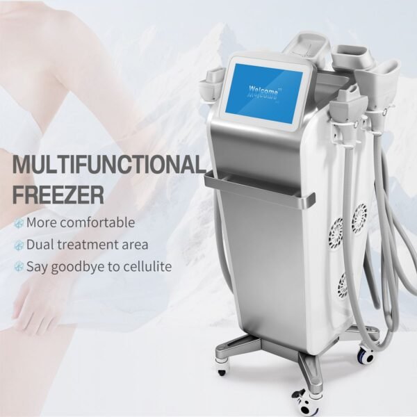 Fat Freeze Machine Cryolipolysis Weight Loss Beauty Machine 6 handles