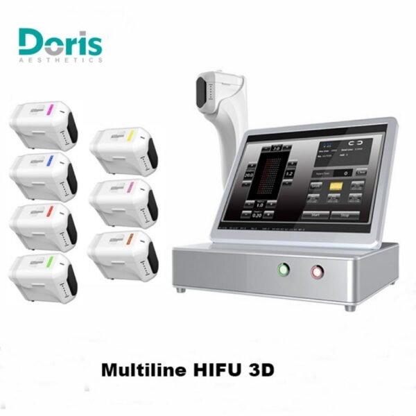 HIFU Device 3D Skin Firming Body Slimming Spa Beauty Equipment