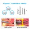 vaginal treatment head