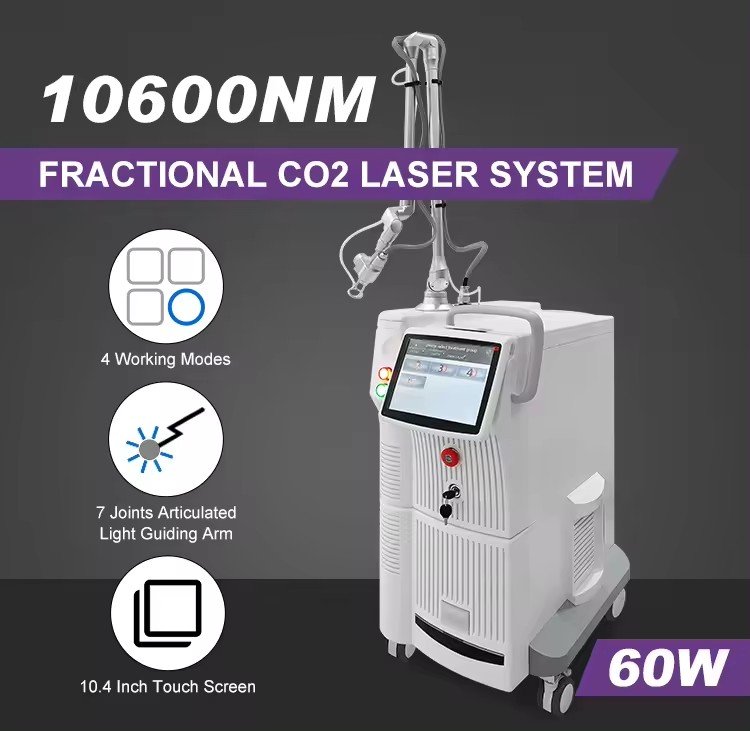 co2 fractional laser peeling