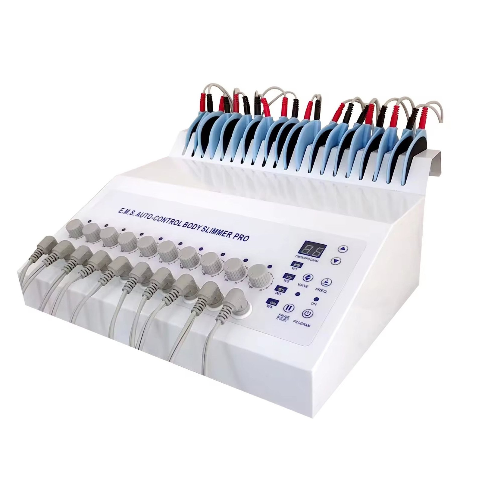 EMS Machine Fitness Muscle Stimulator Electrostimulation - Doris ...