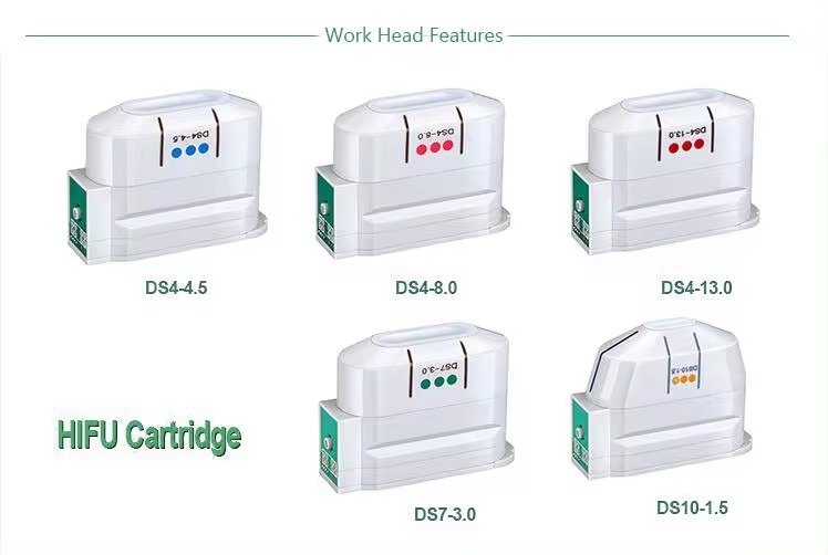 hifu machine professional cartridges