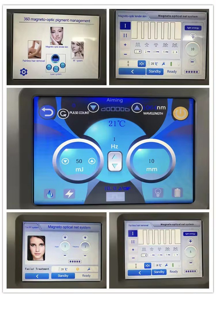 tattoo removal screen