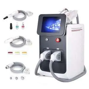IPL Laser Acne Scars Hair Removal Nd Yag Laser Tattoo Machine
