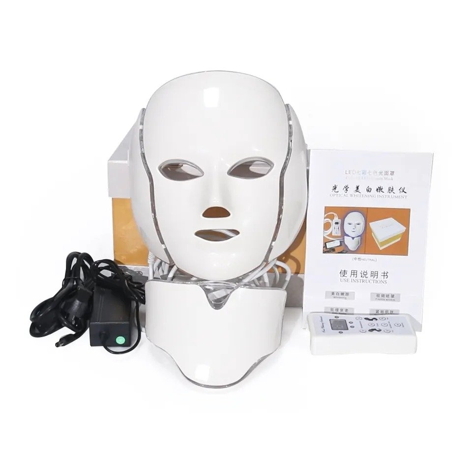 colorful led beauty mask