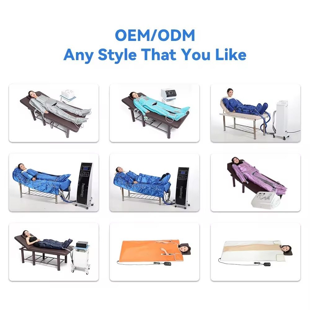 OEM ODM pressotherapy machine