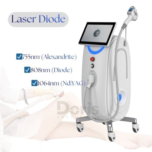 laser diode hair removal