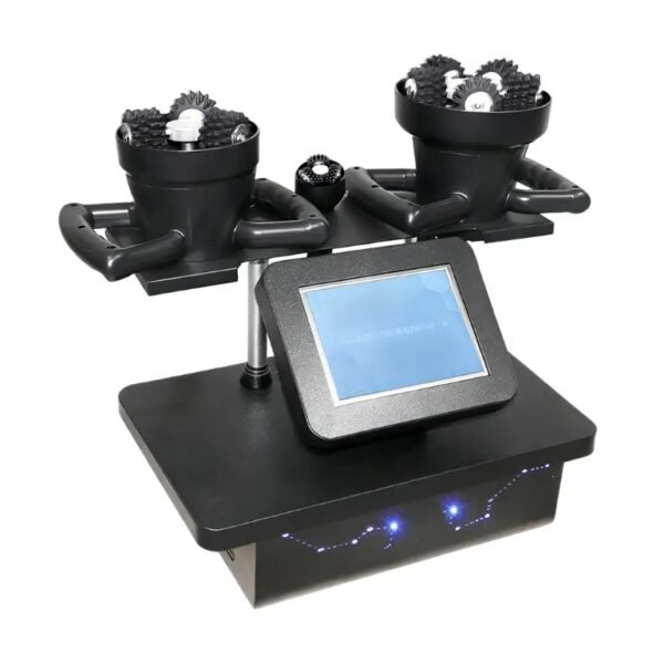 Portable 360° Rotation Massage Facial & Body Slimming Machine (3) Portable 360° Rotation Massage Facial & Body Slimming Machine