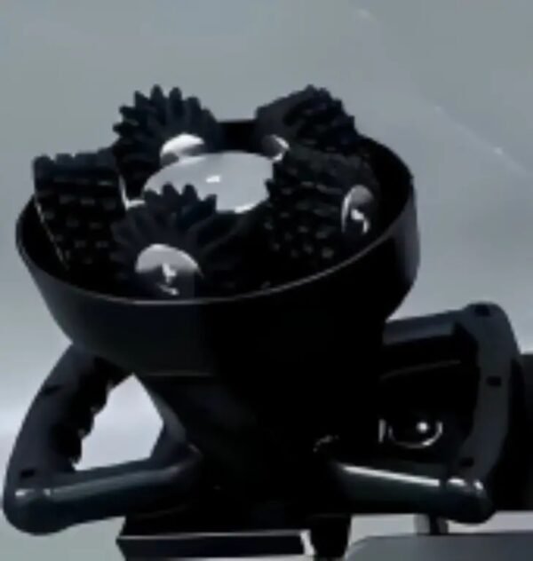 Portable 360° Rotation Massage Facial & Body Slimming Machine (5) Portable 360° Rotation Massage Facial & Body Slimming Machine