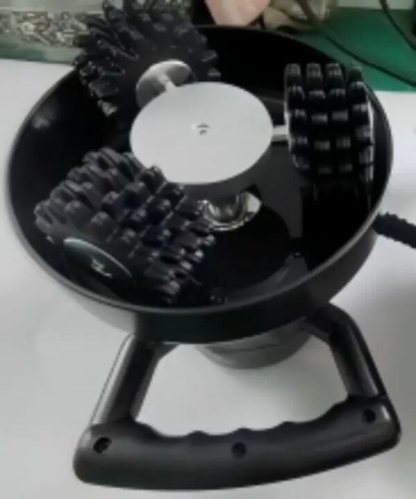 Portable 360° Rotation Massage Facial & Body Slimming Machine (6) Portable 360° Rotation Massage Facial & Body Slimming Machine