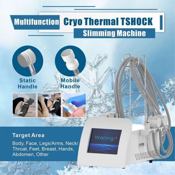 XSculpt Cryo Thermal Shock Slimming Machine 4.0