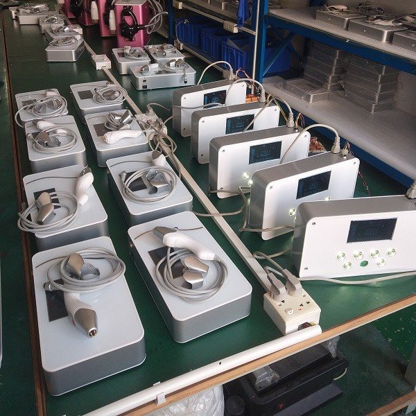 Fractional RF Skin Tightening Dot Matrix Device