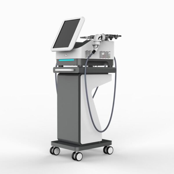 Dia Tecar Cet Ret RF Vacuum Therapy 448khz Diathermy Machine