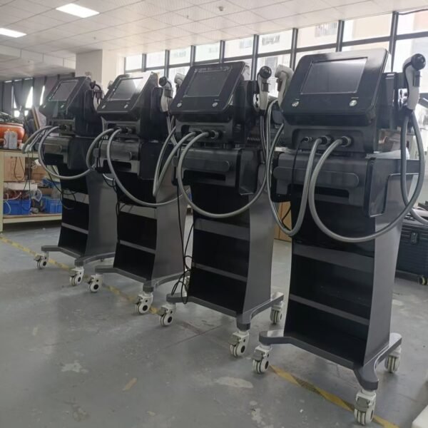 Dia Tecar Cet Ret RF Vacuum Therapy 448khz Diathermy Machine