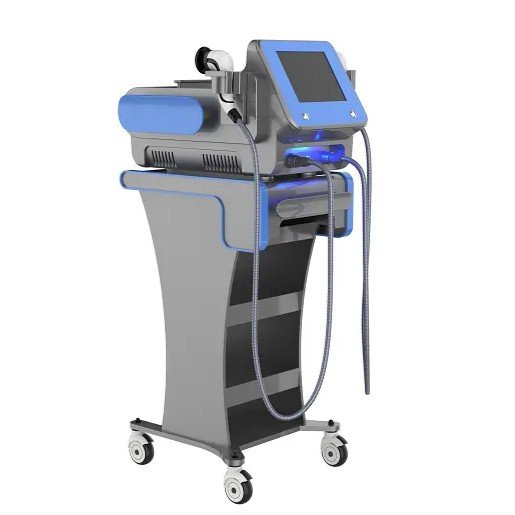 Dia Tecar Cet Ret RF Vacuum Therapy 448khz Diathermy Machine