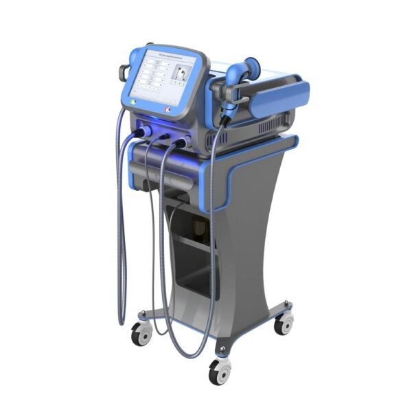 Dia Tecar Cet Ret RF Vacuum Therapy 448khz Diathermy Machine